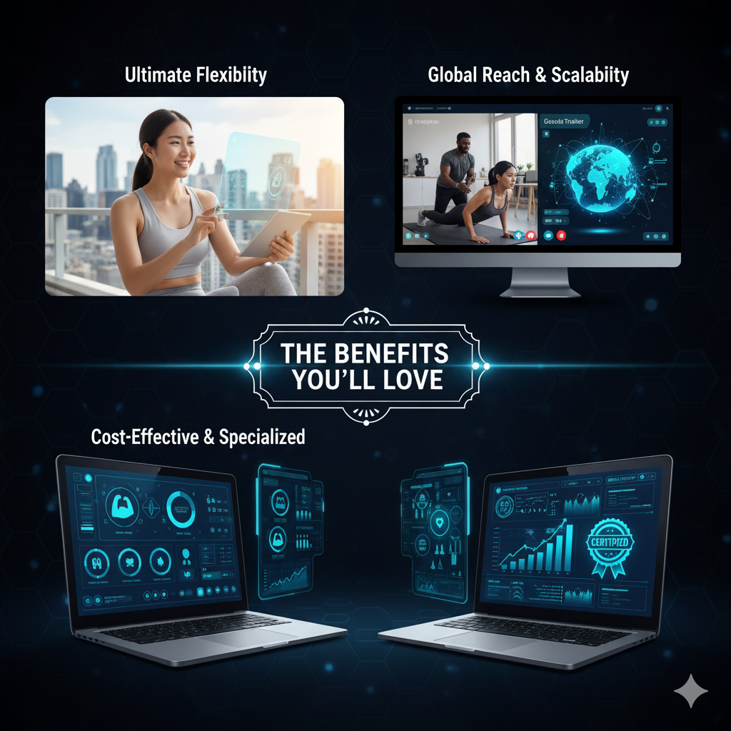 Why an Online Personal Training Certification is Your Smartest Move