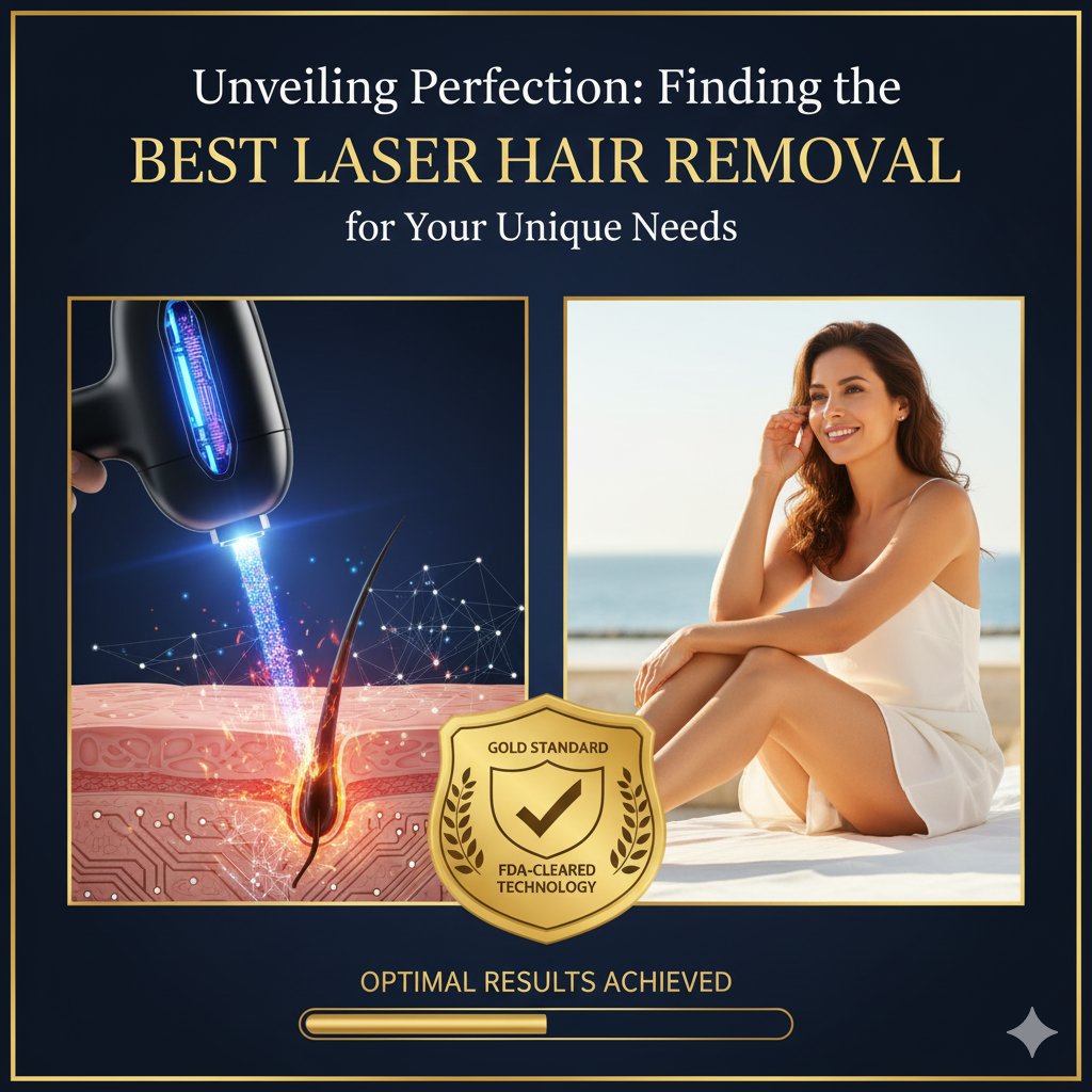 best laser hair removal