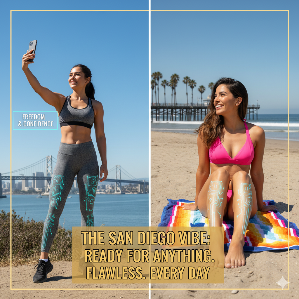 The San Diego Vibe: Freedom from the Razor