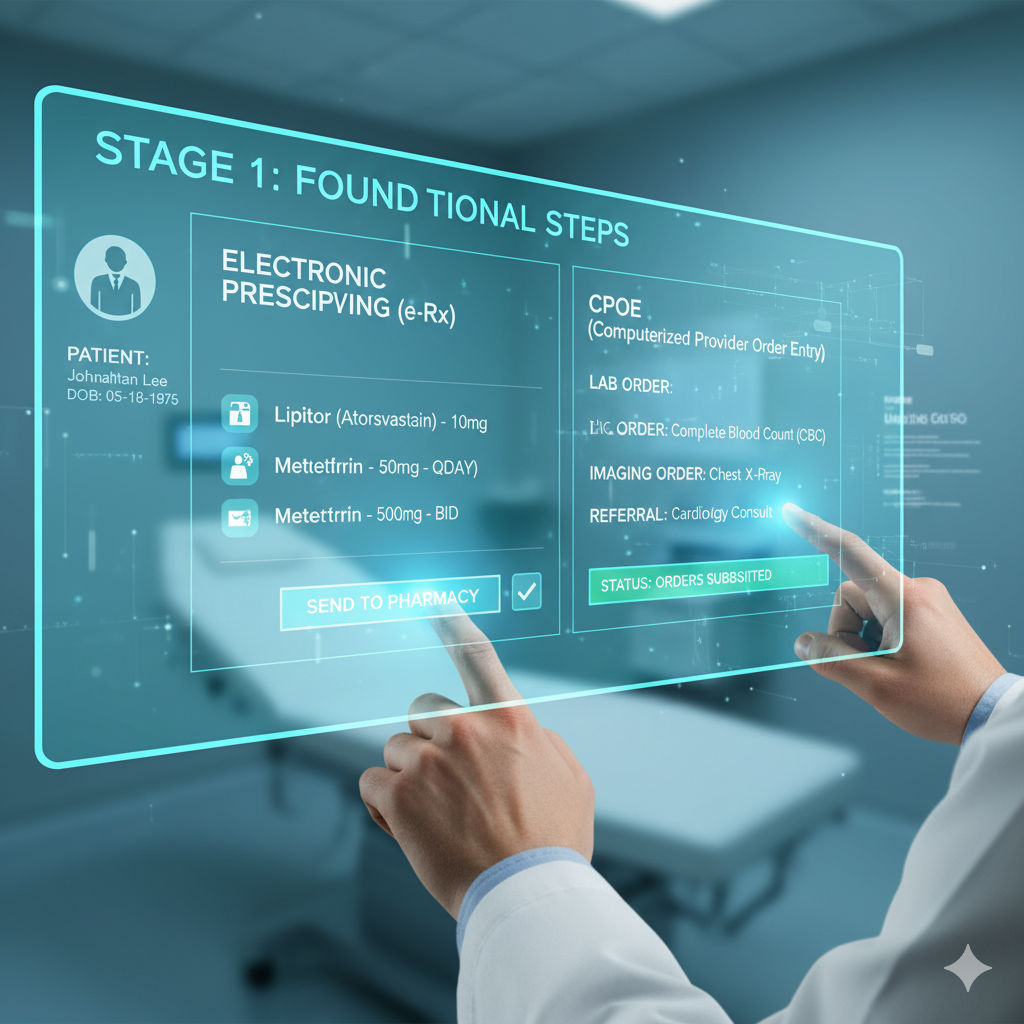 Stage 1: Foundational Steps