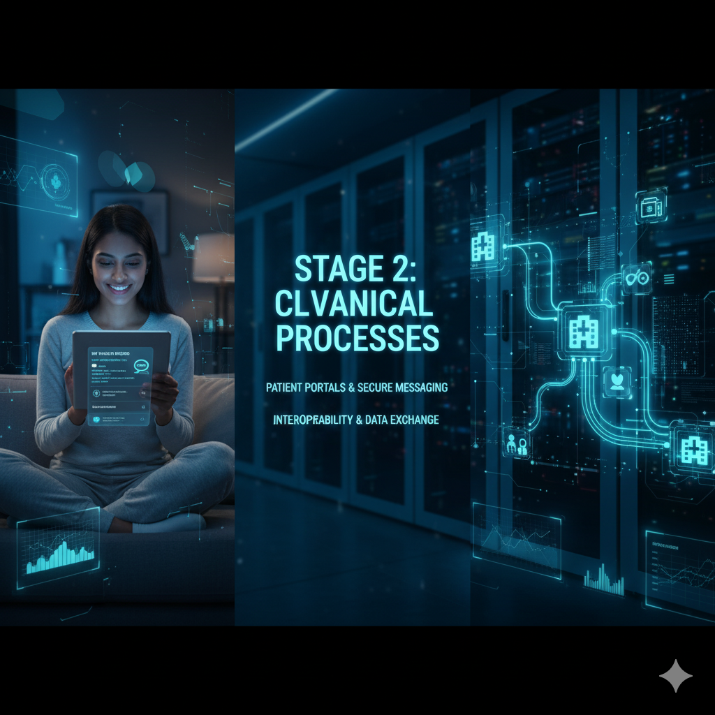 Stage 2: Advancing Clinical Processes