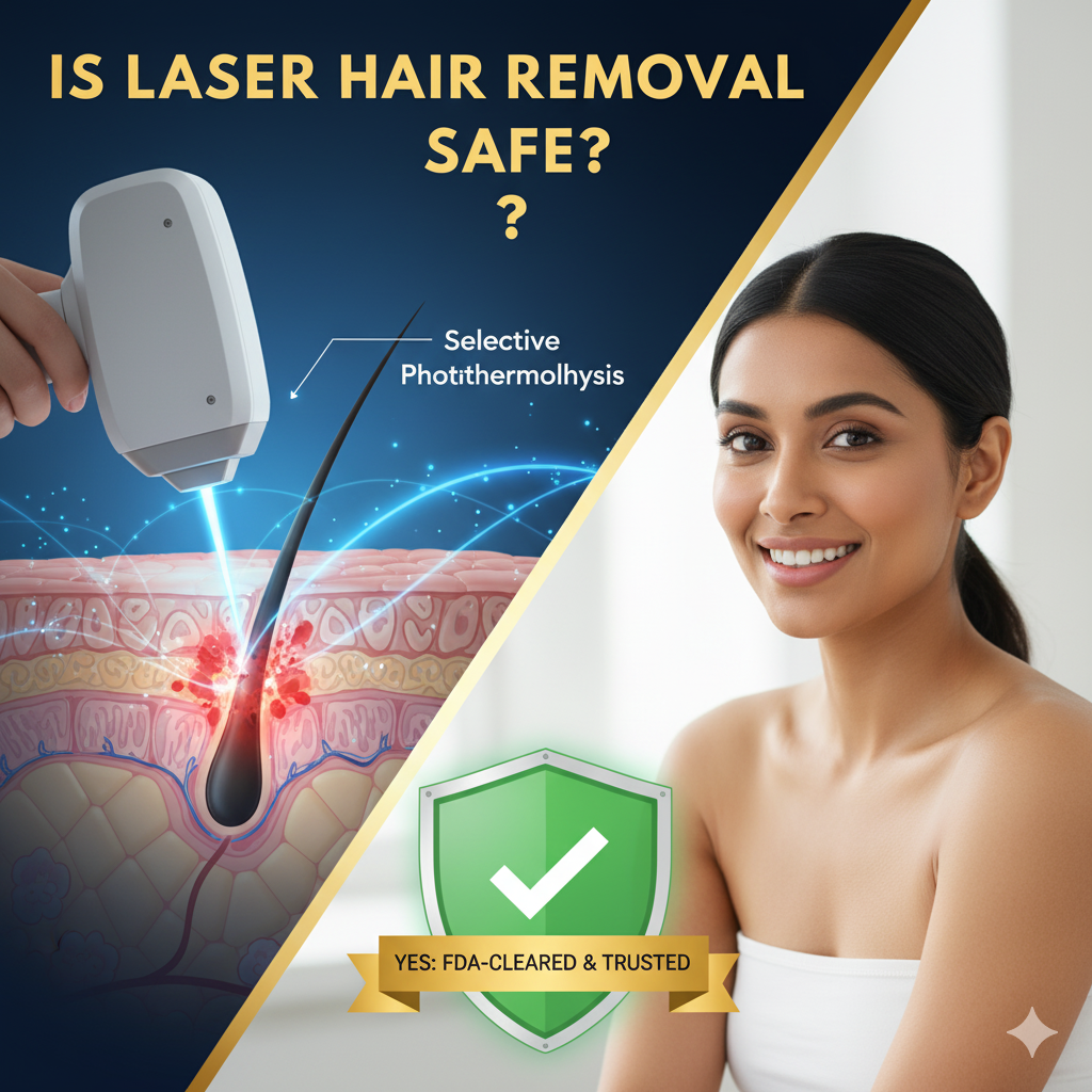 Is Laser Hair Removal Safe?