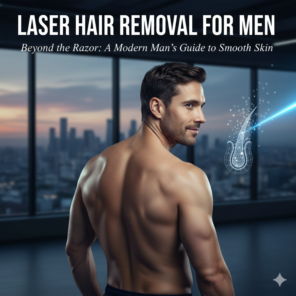 Laser Hair Removal for Men